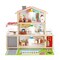 Hape Doll Family Mansion Kid's Wooden Dollhouse with LED Lights